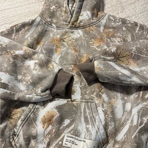 Camouflage Hoodie with Front Pocket